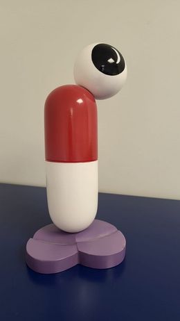 Sculpture, Gélulo piépla, Richard Di Rosa (dit Buddy)