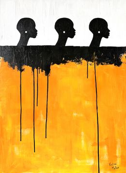Painting, So Similar, So Different, Kristina Mallen