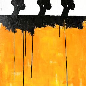 Peinture, So Similar, So Different, Kristina Mallen