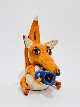 Sculpture, Very Good Day, Viktor Zuk