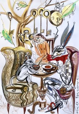 Dessin, A Wonderland Tea Time, Kirill Postovit