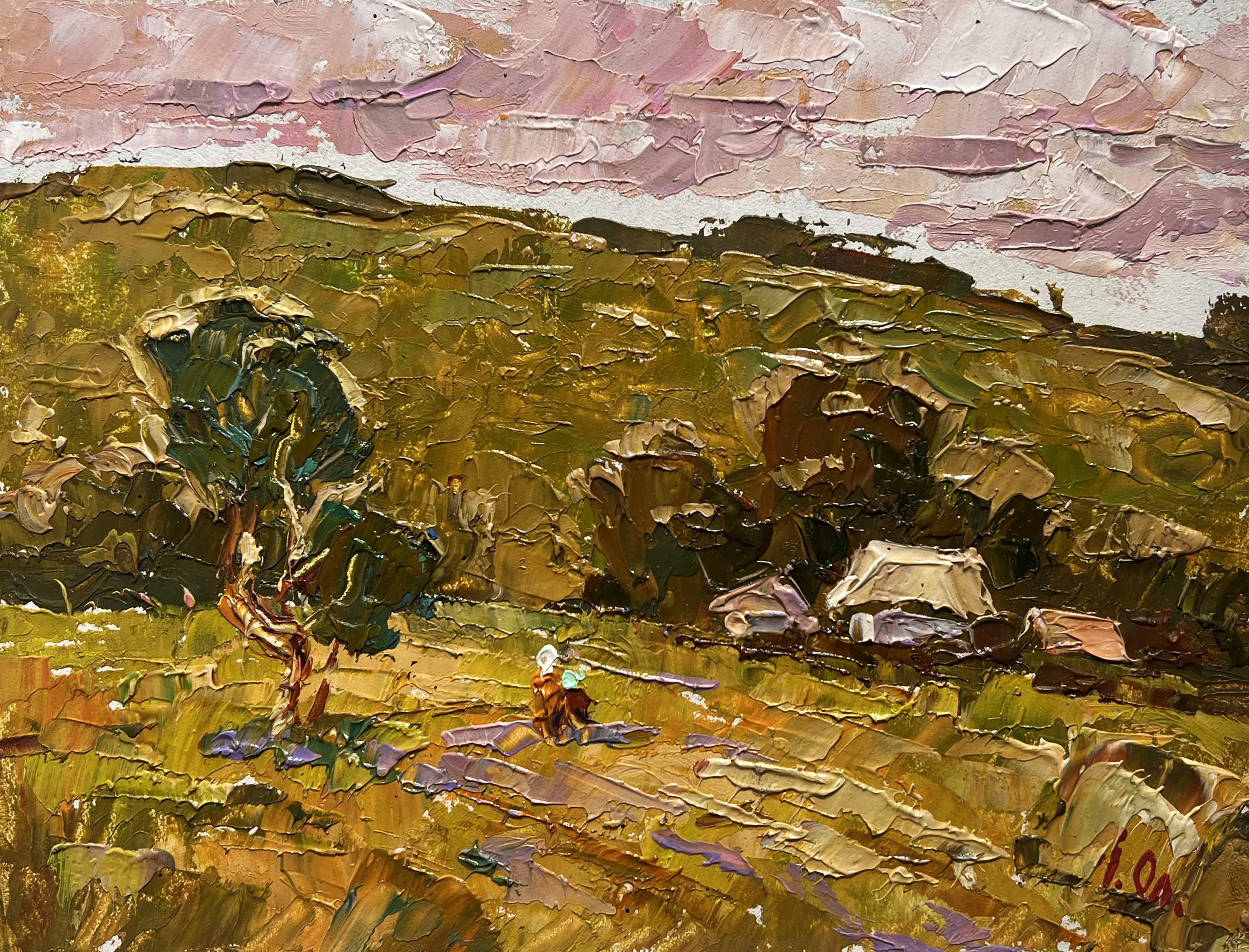 Ivanyuk Oleksiy, A walk along the outskirts of the village Ivanyuk Oleksiy, A walk along the outskirts of the village