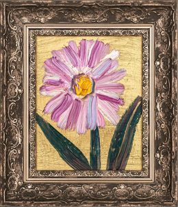 Gemälde, Daisy, Hunt Slonem