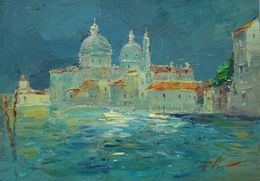Peinture, Venice coast, Serhii Cherniakovskyi