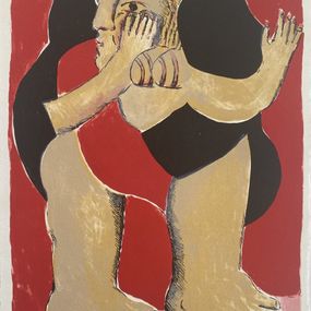 Édition, Récitation à l’éloge d’une Reine, Horst Antes