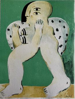 Édition, Récitation à l’éloge d’une Reine, Horst Antes