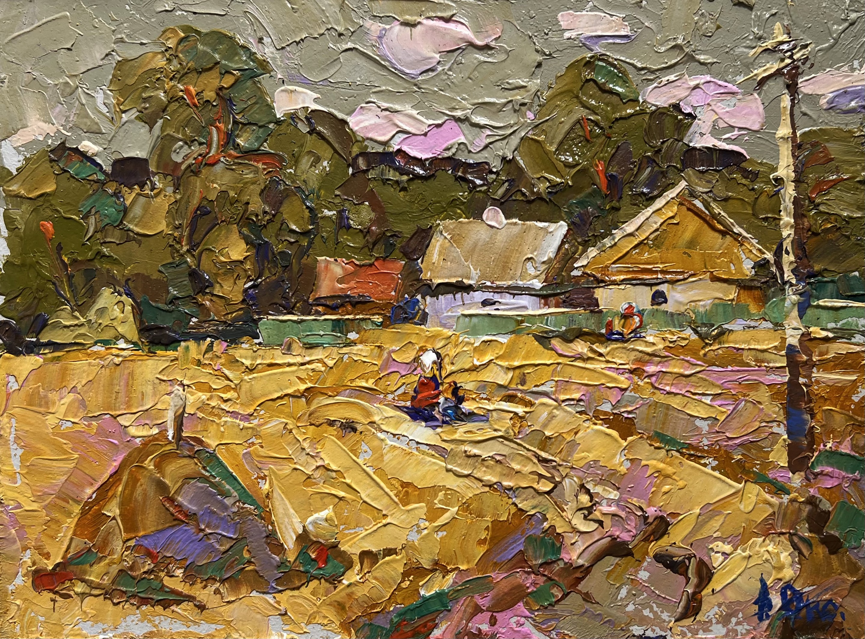 Oksana Ivanyuk, The path leading home Oksana Ivanyuk, The path leading home