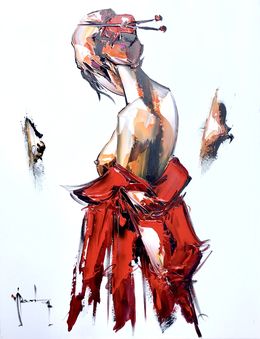 Gemälde, Un amour de Geisha, Christof Monnin