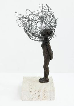 Sculpture, Nube de idea, Mariko Kumon