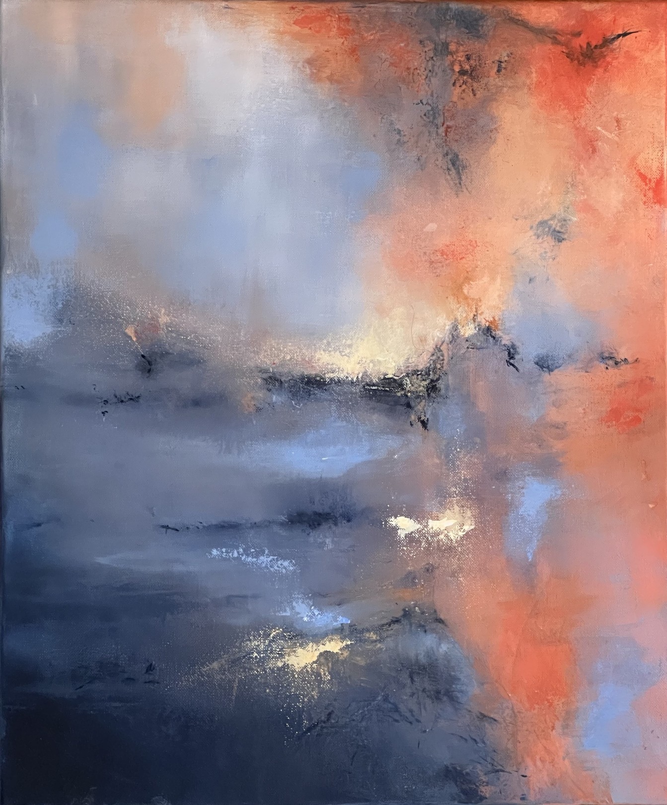 Sandrine Belmont, Entre ciel et mer Sandrine Belmont, Entre ciel et mer