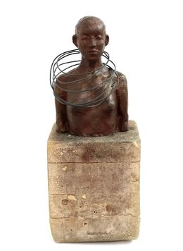 Sculpture, Paz, Mariko Kumon