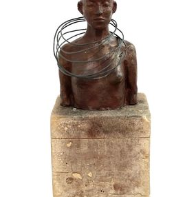 Sculpture, Paz, Mariko Kumon