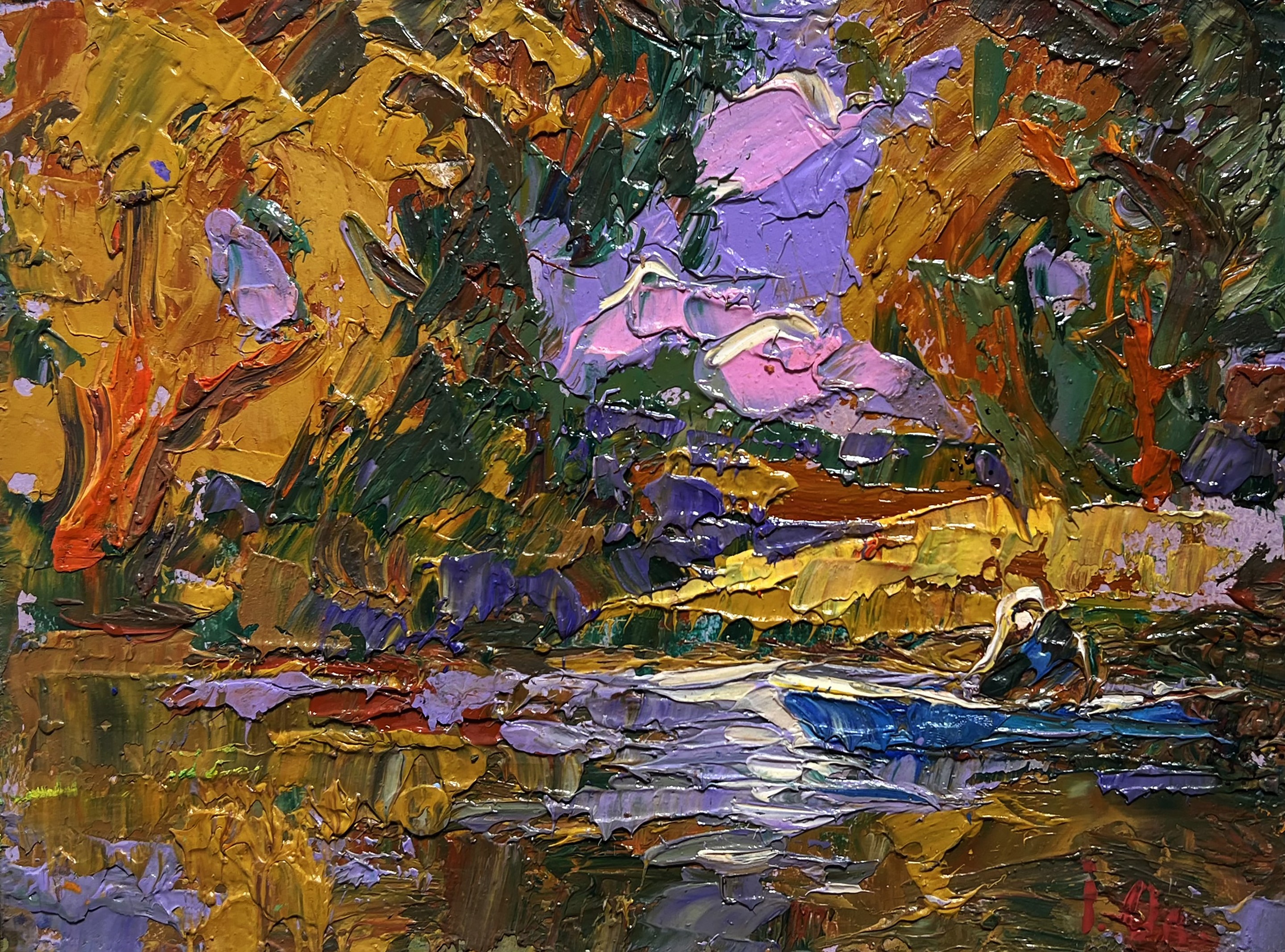 Ivanyuk Oleksiy, Solitude in nature Ivanyuk Oleksiy, Solitude in nature