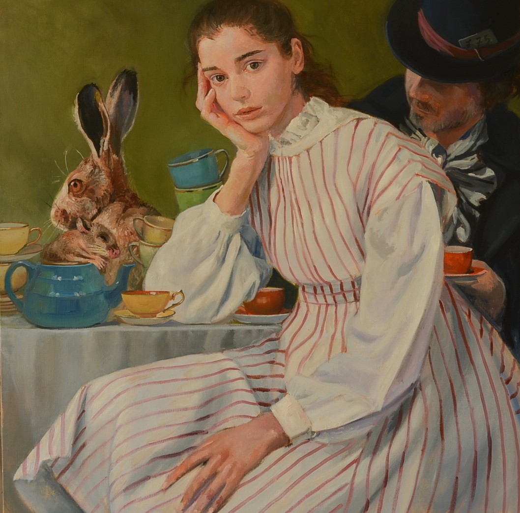 Sophie Morisse, Alice, le thé des fous Sophie Morisse, Alice, le thé des fous