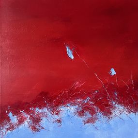 Gemälde, Silence 8, Sandrine Belmont