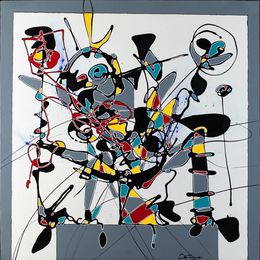 Peinture, En Mouvement, Lionel Catanzano