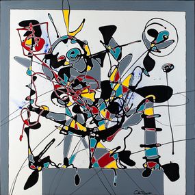 Gemälde, En Mouvement, Lionel Catanzano