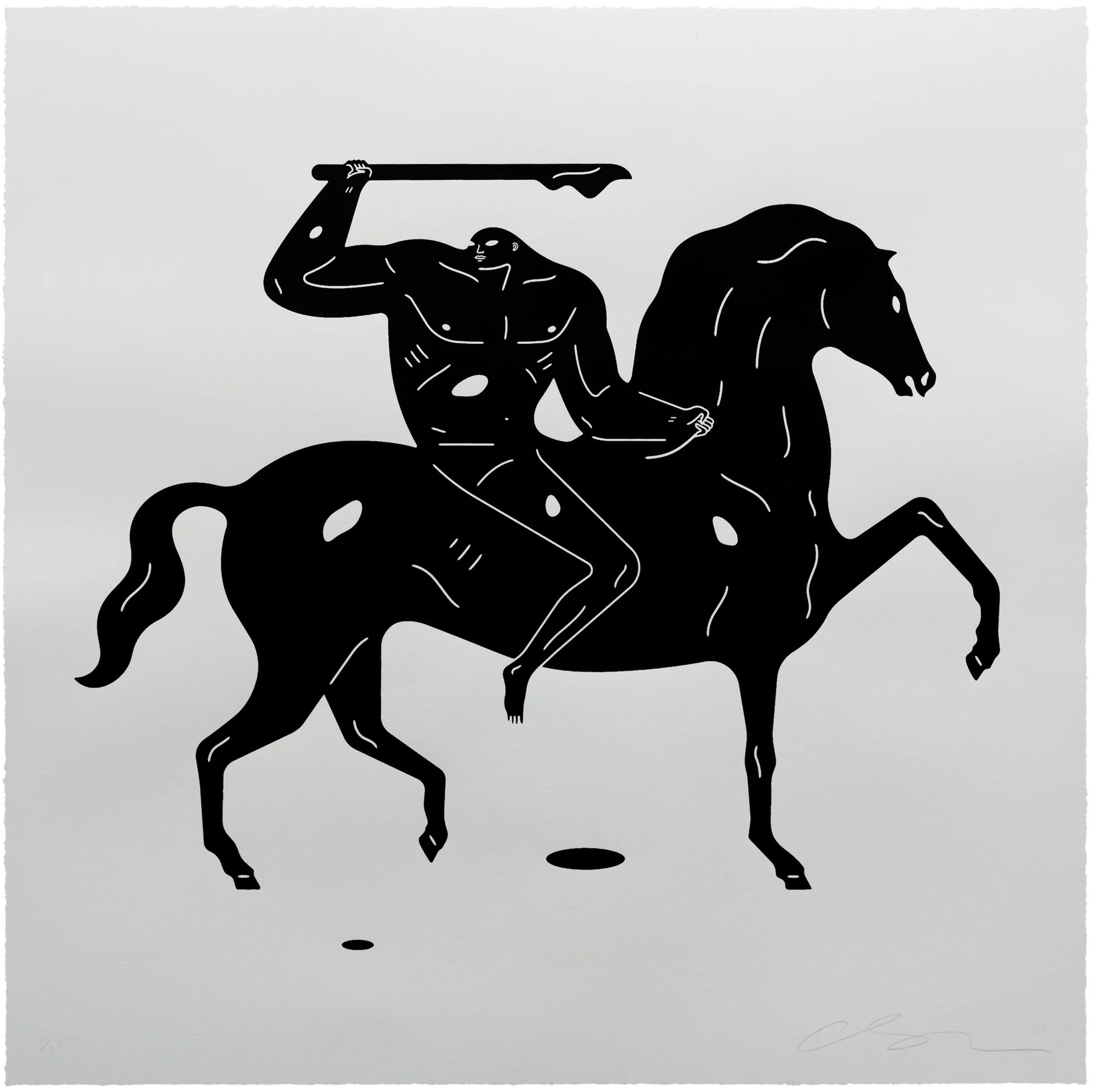 Cleon Peterson, The return (black) Cleon Peterson, The return (black)