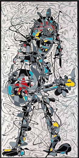 Gemälde, Le Musicien, Lionel Catanzano