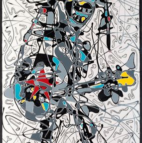 Gemälde, Le Musicien, Lionel Catanzano