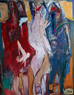 Gemälde, Illusion, Maria Aparici