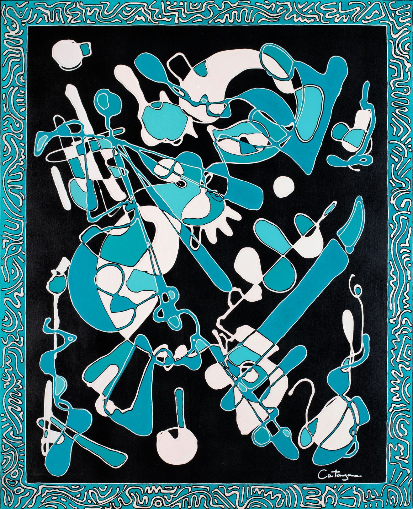 Lionel Catanzano, Bleu Obscur Lionel Catanzano, Bleu Obscur