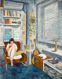 Gemälde, Cocooning, ShuJie Wang