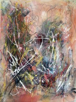 Painting, Calm, Nina Borne