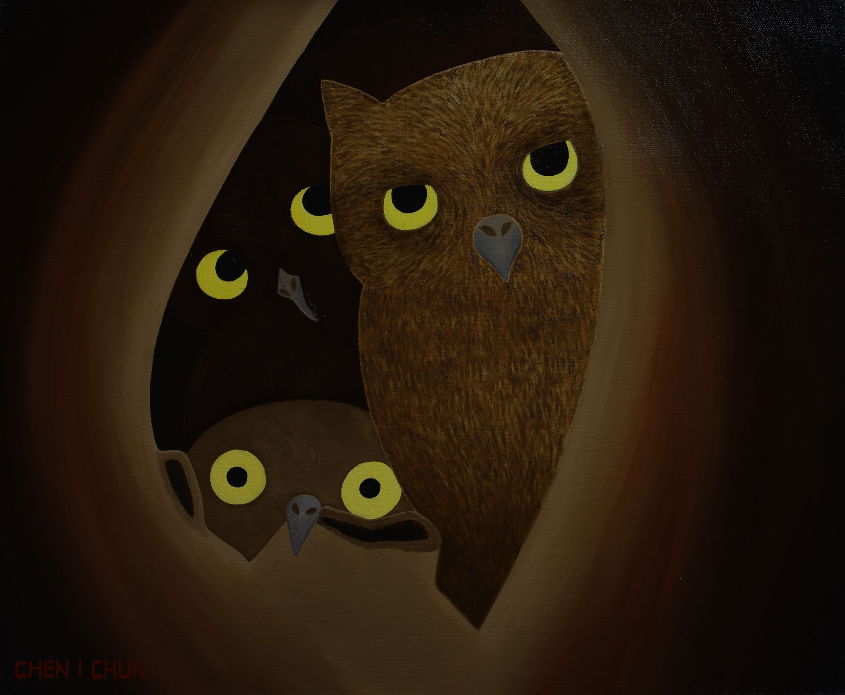 Chen I- Chun, Owlets Chen I- Chun, Owlets