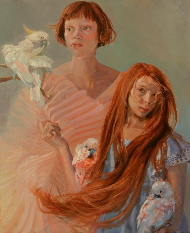 Sophie Morisse, Les oiseleuses Sophie Morisse, Les oiseleuses