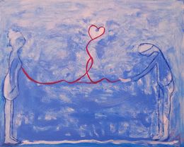 Peinture, Reconciliation, Raquel Adan