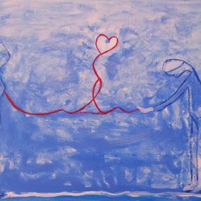 Painting, Reconciliation, Raquel Adan