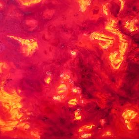 Painting, Lava, Raquel Adan