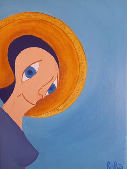 Gemälde, Masovera del Cel, Raquel Adan