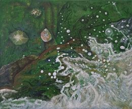 Gemälde, Scent of the Sea, Raquel Adan