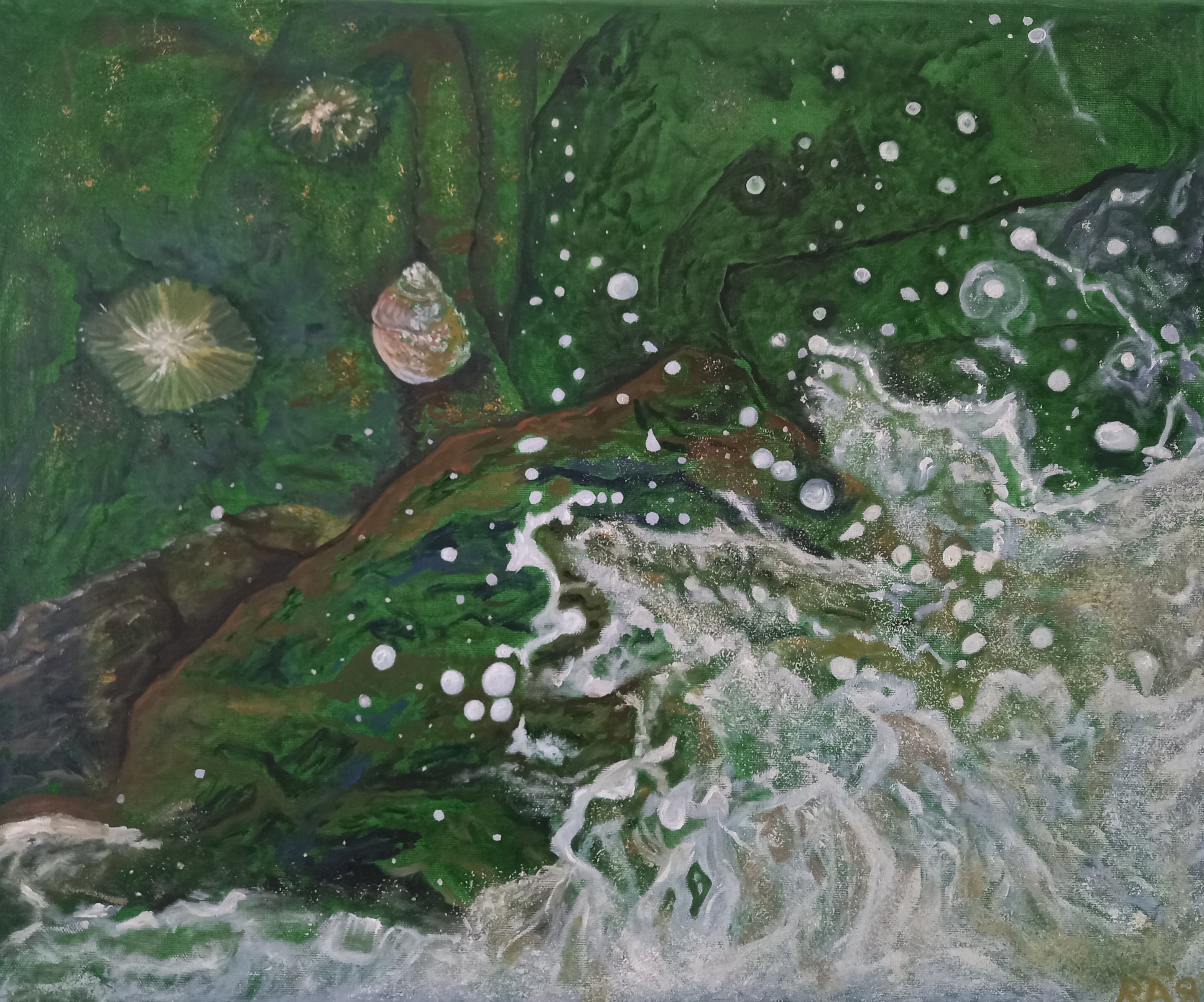 Raquel Adan, Scent of the Sea Raquel Adan, Scent of the Sea