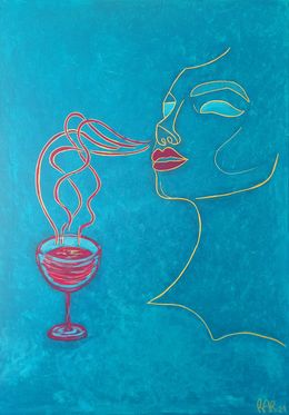 Peinture, Scent, Raquel Adan