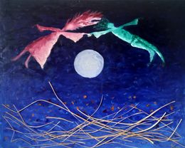 Peinture, Dream, Raquel Adan