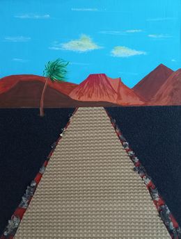 Peinture, Lanzarote, Raquel Adan