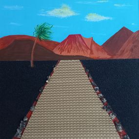 Gemälde, Lanzarote, Raquel Adan