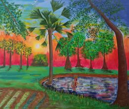 Peinture, Kassumay, Raquel Adan