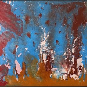 Painting, Explosion, Raquel Adan