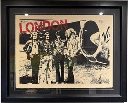 Print, Stairway to London, Mr Brainwash