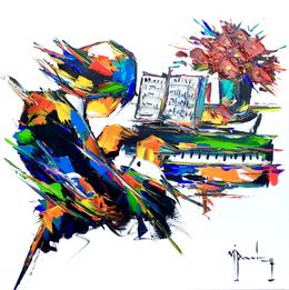Painting, Your song, Christof Monnin