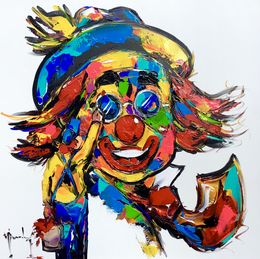Painting, Me and myself, Christof Monnin