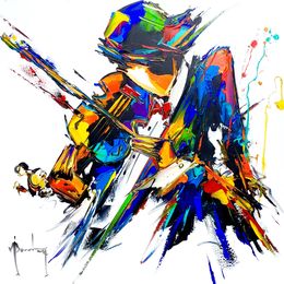 Painting, Le Quattro Stagioni, Christof Monnin