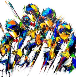 Painting, Symphonie n°9, Christof Monnin