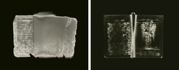 Photography, Ancient Page and Ancient Page Angel, Diptych, Shine Huang