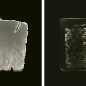 Photography, Ancient Page and Ancient Page Angel, Diptych, Shine Huang