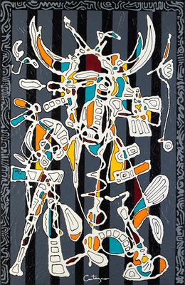 Peinture, Olé, Lionel Catanzano